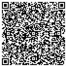 QR code with J & R Glass Service Inc contacts