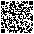 QR code with D & C contacts