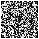QR code with P & B Welding contacts