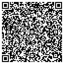 QR code with C & E Paving contacts