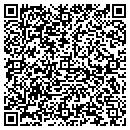 QR code with W E Mc Carthy Inc contacts