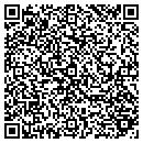 QR code with J R Sweeping Service contacts