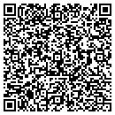 QR code with R J Flooring contacts