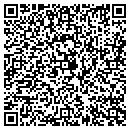 QR code with C C Fourkas contacts