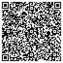 QR code with H LA Rosee & Sons Inc contacts
