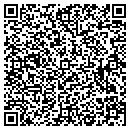 QR code with V & N Floor contacts