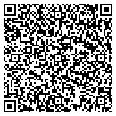 QR code with B J's Optical contacts