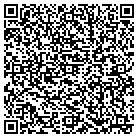 QR code with J L White Woodworking contacts