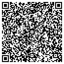 QR code with D & D Towing contacts