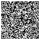 QR code with K L Service contacts