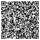 QR code with B & M Printing contacts