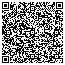 QR code with V & F Auto Parts contacts