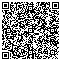 QR code with R & D Contracting contacts