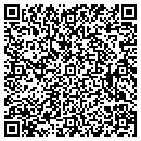 QR code with L & R Assoc contacts