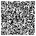 QR code with Treadin Paws contacts