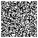 QR code with K & B Plumbing contacts