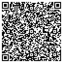 QR code with R & K Vending contacts