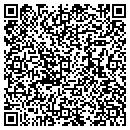 QR code with K & K Atv contacts
