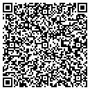 QR code with T C's Variety contacts