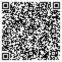 QR code with Pampered Pooch contacts