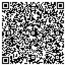QR code with F 3 Design Co contacts