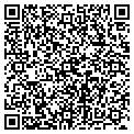 QR code with Dimples Clown contacts