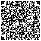 QR code with B&B Second Hand Furniture contacts