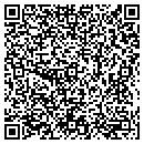 QR code with J J's Dairy Hut contacts