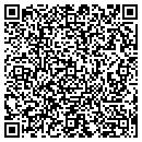 QR code with B V Development contacts