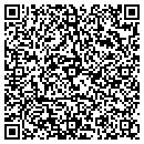 QR code with B & B Window Tint contacts