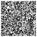 QR code with R B Tickets LLC contacts