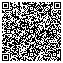 QR code with R & E Steam contacts