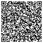 QR code with M B Electronics USA Inc contacts