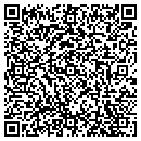 QR code with J Binette Custom Carpentry contacts