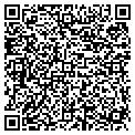 QR code with JBM contacts