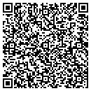 QR code with M & M Assoc contacts