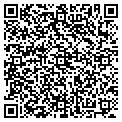 QR code with D & D Paintball contacts