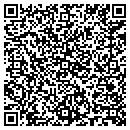 QR code with M A Business Dev contacts