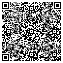 QR code with P A Lovett contacts