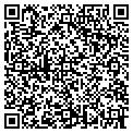 QR code with H & K Services contacts