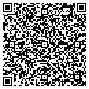 QR code with T Bone's Pizza Place contacts