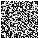 QR code with M & M Auto Service contacts