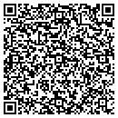 QR code with B & C Upholstery Shop contacts