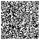 QR code with AAA Professional Typing contacts