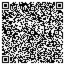QR code with H Battle Construction Inc contacts
