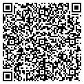 QR code with 3 D & Up contacts