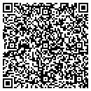 QR code with E Z Mini Storage contacts