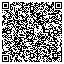 QR code with D & B Service contacts