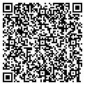 QR code with 3 D & Up contacts