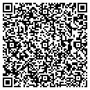 QR code with C & S Tavern contacts